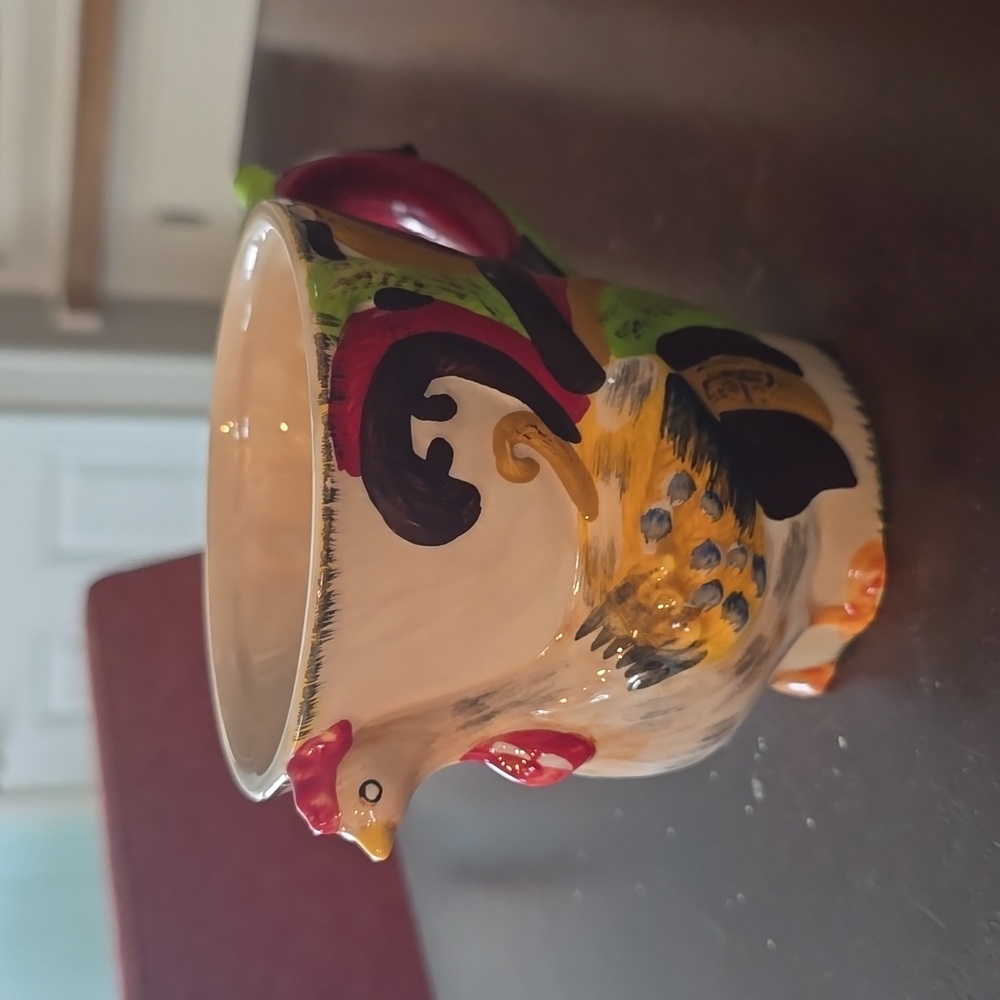 Pier 1 Imports Rooster Mug